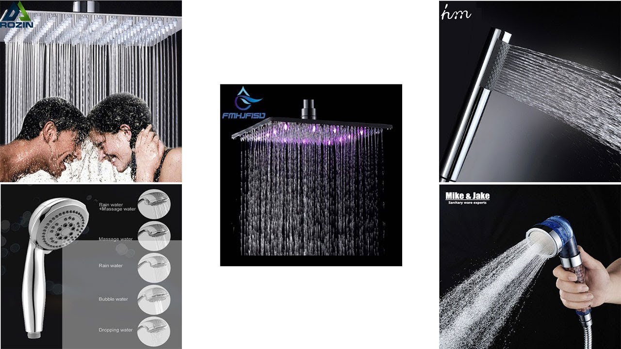 Best Shower Heads Reviews