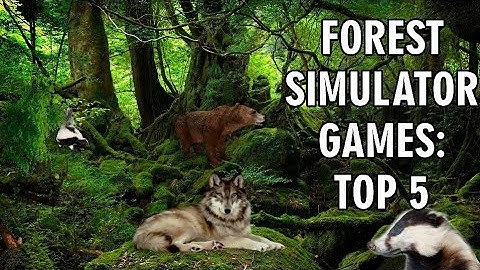 Forest Simulator Games: Top 5 Gameplay Video Android/iOS