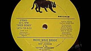 洋楽 micro wave boogie/skip jackson Skip Jackson & The Natural Experience – Micro Wave Boogie – Vinyl