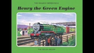 The Railway Series - Book 6: Henry the Green Engine #thomas80 #railwayseries