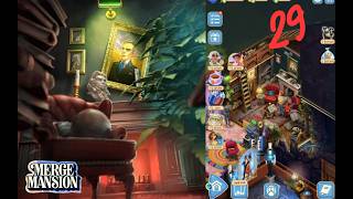 Merge Mansion |  Library   Level 53  Part 778  🖼🖼        #merge #mergemansion