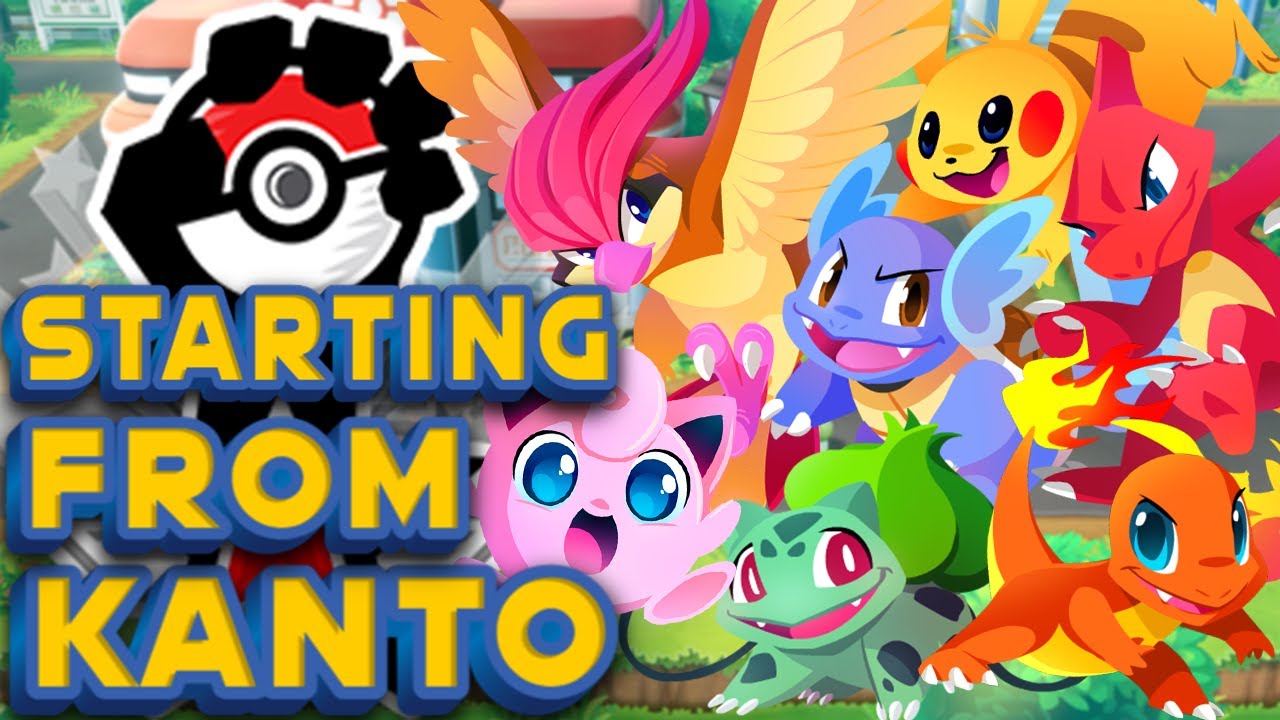 Kanto Beginnings! Pokemon Revolution Online YouTube