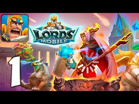 lords-mobile:-kingdom-wars---mobile-gameplay-walkthrough-part-1-(ios,-android)