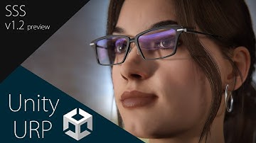 Screen Space Sub-Surface Scattering for Unity URP. v1.2 preview 3