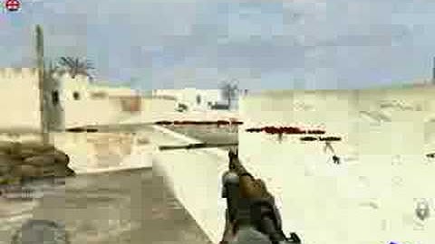 COD2 wallhack vid part1