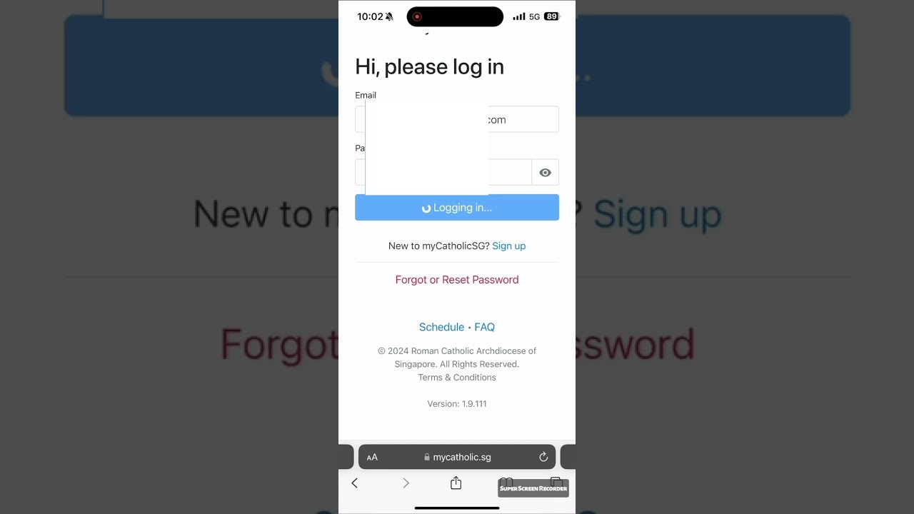 Registration is Open Now for the Papal Mass! Please watch this simple steps🙏🇸🇬 