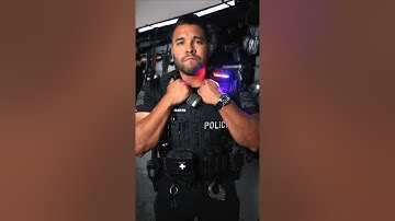 Police Officers Always Hold Their Vests - Here’s Why!