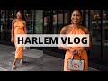 VLOG!! Spend the Day in Harlem with Me | Brunch, Ponytail Tutorial & Date Night | MONROE STEELE