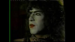 KISS - Paul Stanley & Gene Simmons on Eyewitness News - 1983