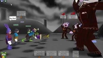 Toontown Rewritten: Pre-Beta Gameplay - Part 2