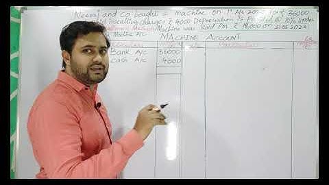 Deprection fixed installment method straight line method