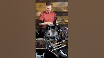 Playing With Double Strokes 🥁 @CodeDrumHeads