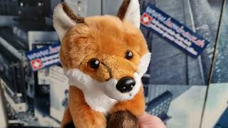 Peluche Renard de chez : www.lumineux.ch Peluche Renard de chez : www.lumineux.ch