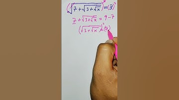 Radical problem||math MCQs test #shorts #viral #mathtutor #algebra #radical #education #test #mcqs