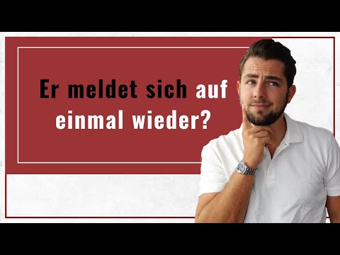 Video: Würdest du mit jemandem sprechen, der dich geghostet hat?