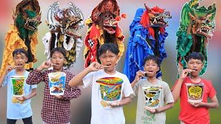 💥✅️ANEH‼️ B0C1L MAKAN NYAM NYAM AJAIB BISA BERUBAH JADI BARONGAN DEVIL DAN REMPAK SANTER