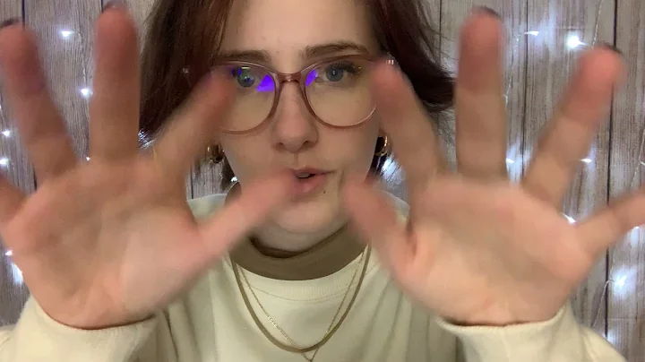 ASMR// Panic attack help// focusing+ personal attention