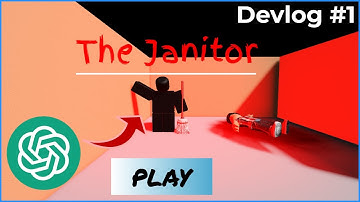 Can A.I Make a Popular Horror Game in 3 Days?! Devlog #1