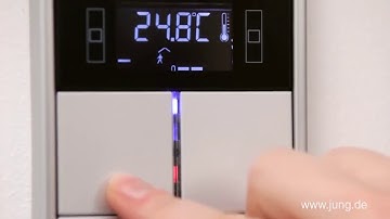 Room Controler Jung F 40