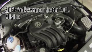 2014 Volkswagen Jetta- P0302 Cyl 2 Misfire 2.0L-Leaky Fuel Inj.