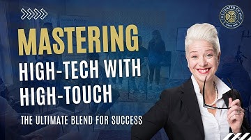 Mastering High-Tech, High-Touch Video Presentations for Effective Influence and Sales! 💻✨