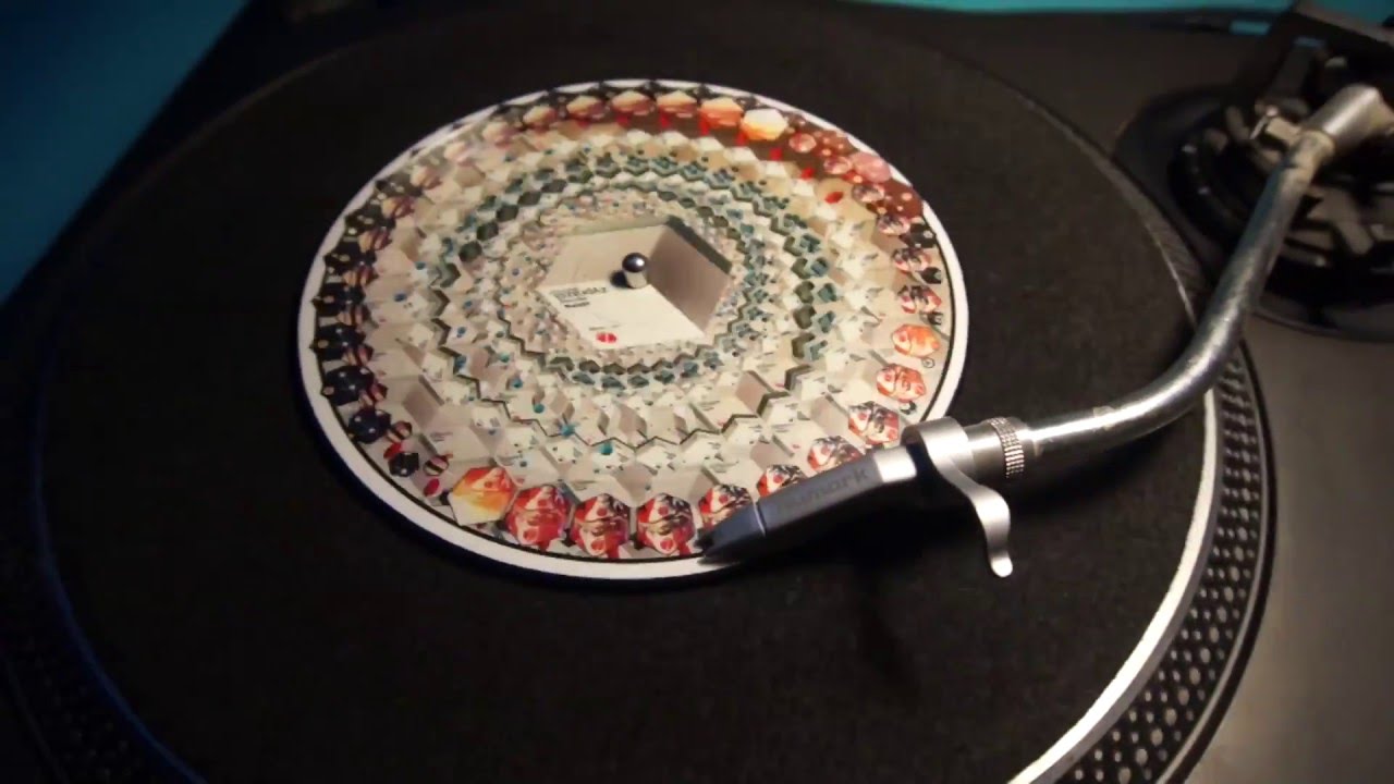 Sculpture - Zyprazol 7” Animation Picture Disc (Official Video)