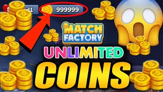 Match Factory! Hack | Unlimited Free Coins! screenshot 3