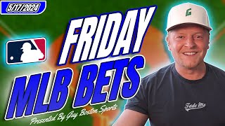 MLB Picks Today 5/17/2024 | FREE MLB Best Bets, Predictions, and Player Props!