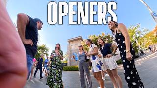 The Ultimate Openers Masterclass (With Infield)