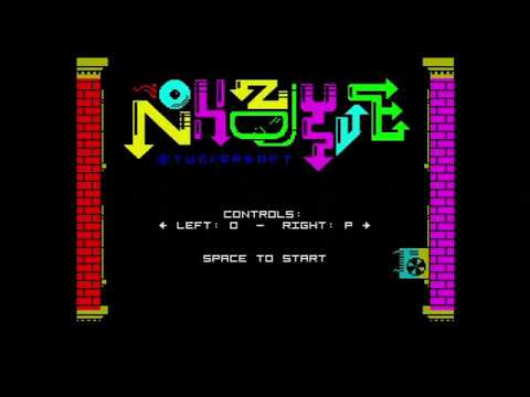 Black Mirror: Bandersnatch | Nohzdyve hidden game | Played on real ZX Spectrum hardware