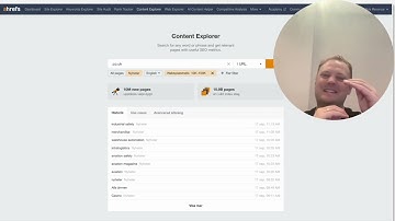 Digital PR for Link Building - New function in Ahrefs (Short)