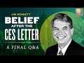 Mormon Stories #1381: Belief After the CES Letter Pt. 5 - A Passionate Q&A with Jim Bennett