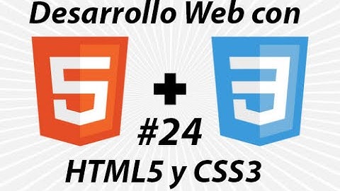 24. Curso de Desarrollo Web con HTML5 y CSS3 - Enlaces internos  [ENLACES]