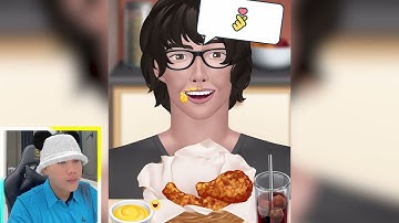 Mega Mukbang #1 Max Level New Game Mukbang ASMR Mobile iOS,Android Game