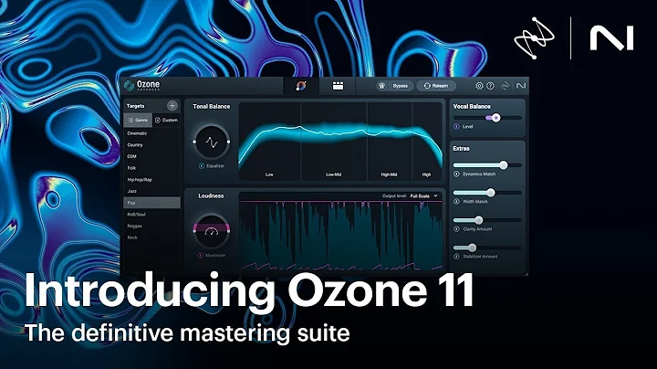 Introducing iZotope Ozone 11