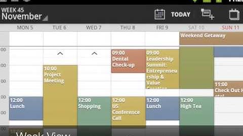 DigiCal Calendar & Widgets Promotional Video