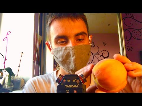 АСМР ИТИНГ / ASMR МУРАШКИ МУКБАНГ