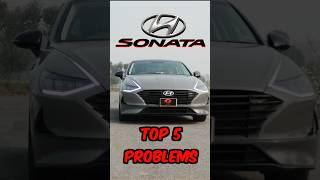 😱Top 5 PROBLEMS of Hyundai Sonata 2.5L in Pakistan #hyundaipakistan