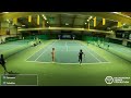 🎾 Корт №1 - Взрослый зимний чемпионат Республики Казахстан (30.01.2026)