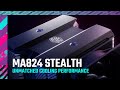 Cooler Master MA824 STEALTH 散熱器 product youtube thumbnail