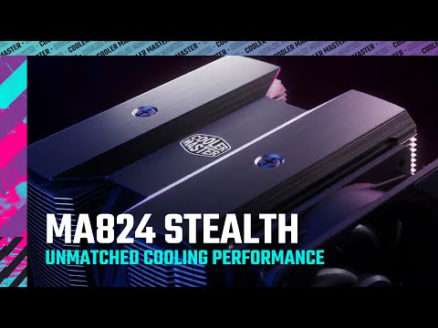 Unmatched Cooling Performance | The MA824 Stealth has arrived