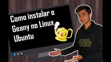 Como instalar o Geany no Linux Ubuntu 🤓👨🏾‍💻💻