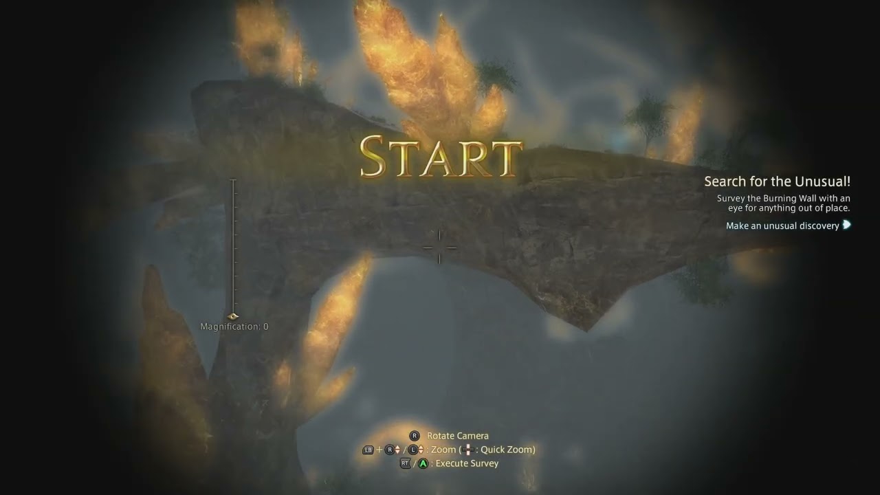 Final Fantasy Xiv quest A Land on Fire