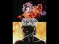 [強さ比べ]鬼滅の刃　炭治郎(刀鍛冶の里編)vs妓夫太郎#鬼滅の刃#強さ比べ#shorts#竈門炭治郎#妓夫太郎