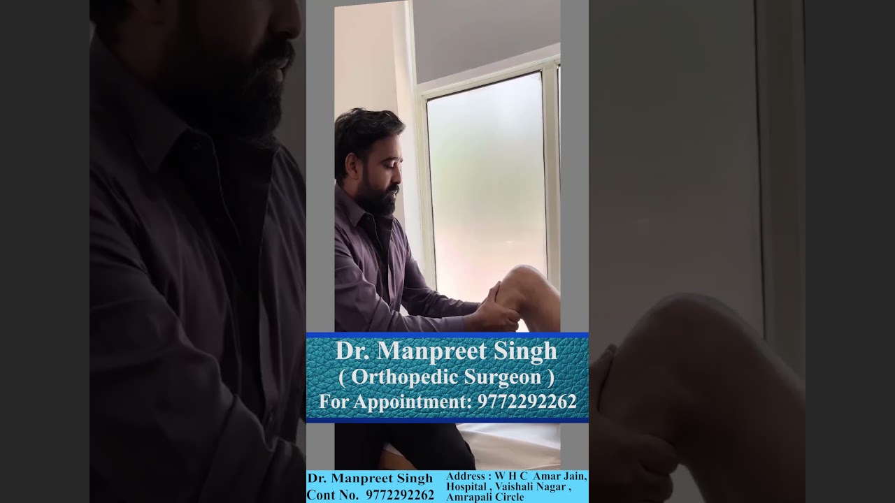Best Orthopedic Surgeon in Jaipur. Contact us -977-229-22-62 