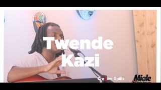 Matt Ngesa - Twende Kazi #TwendeKazi