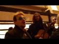 Bono Hozier- Kodaline...@Grafton street Christmas Eve 2015