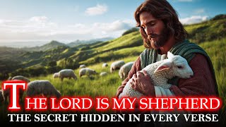 Psalm 23 EXPLAINED: The Powerful Message Behind The Lord is My Shepherd