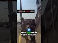 Driving to the police station while under arrest