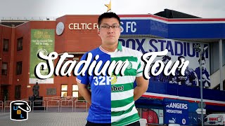 ⚽ Rangers vs Celtic - Celtic Park vs Ibrox - Football Stadium Tours image